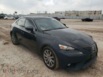 2015 Lexus IS IS 250, black — VIN JTHBF1D28F5055198, Copart