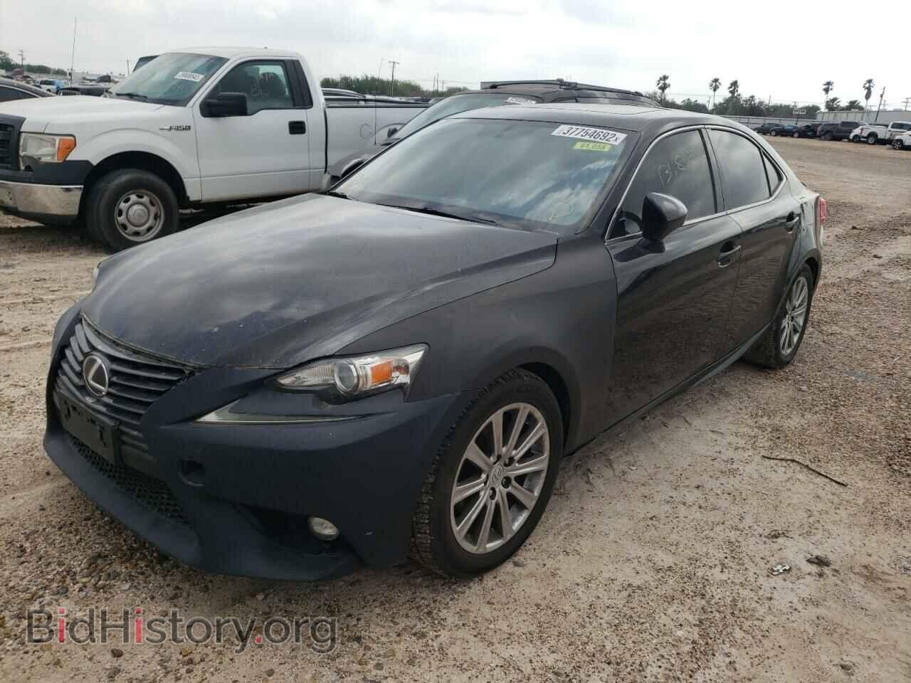 2015 LEXUS IS - VIN: JTHBF1D28F5055198 - Фото 2
