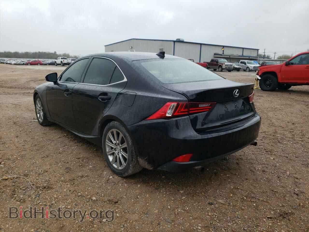 2015 LEXUS IS - VIN: JTHBF1D28F5055198 - Фото 3