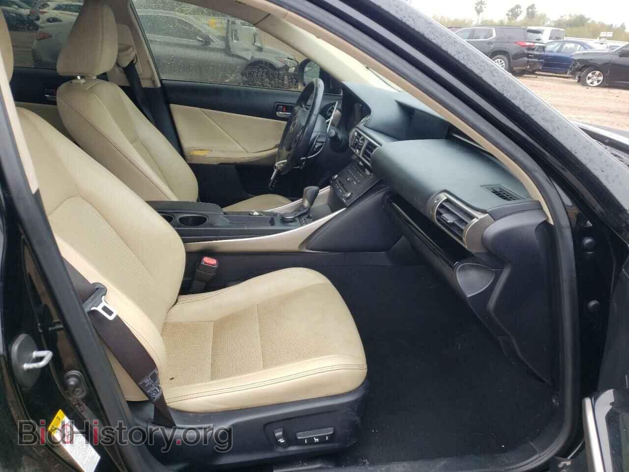 2015 LEXUS IS - VIN: JTHBF1D28F5055198 - Фото 5