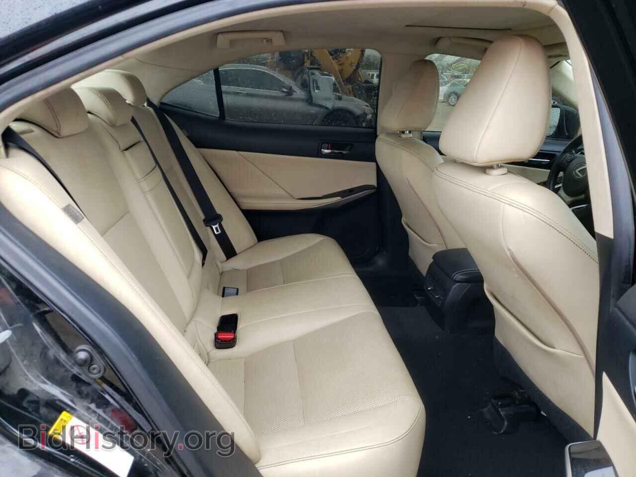 2015 LEXUS IS - VIN: JTHBF1D28F5055198 - Фото 6
