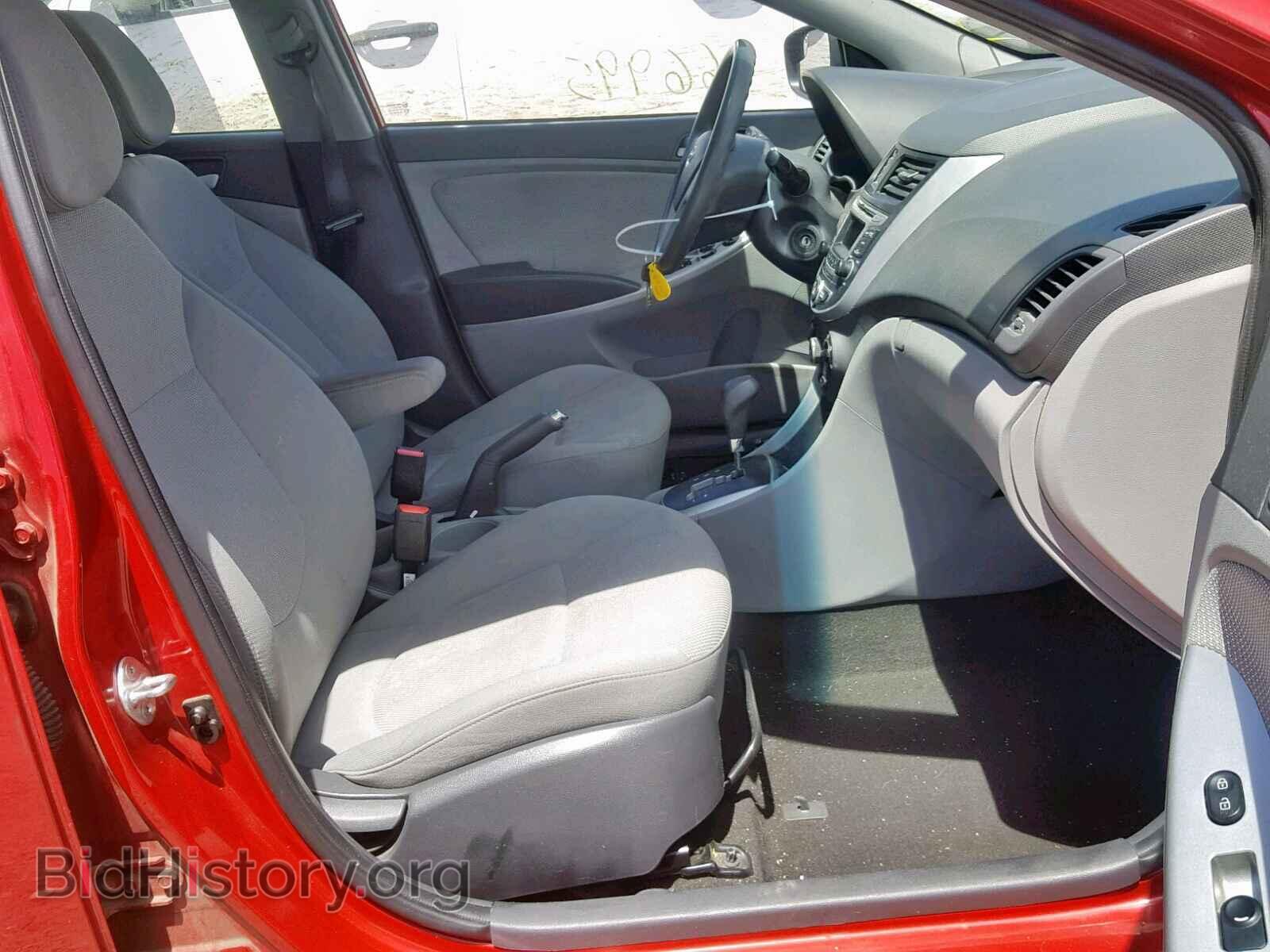 2014 HYUNDAI ACCENT - VIN: KMHCT4AE9EU650429 - Фото 5