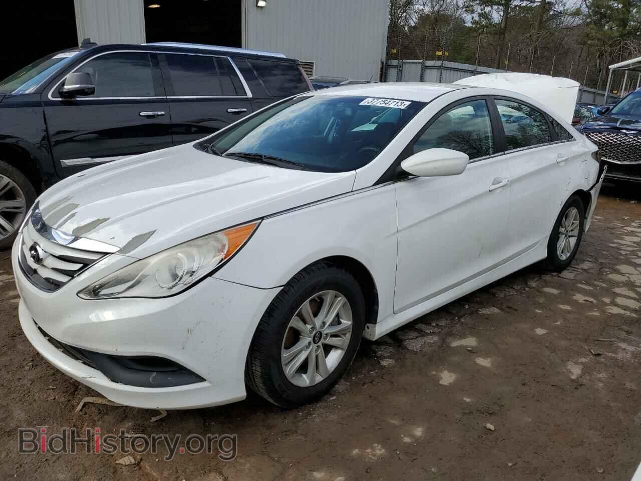 Photo 5NPEB4AC4EH869226 - HYUNDAI SONATA 2014