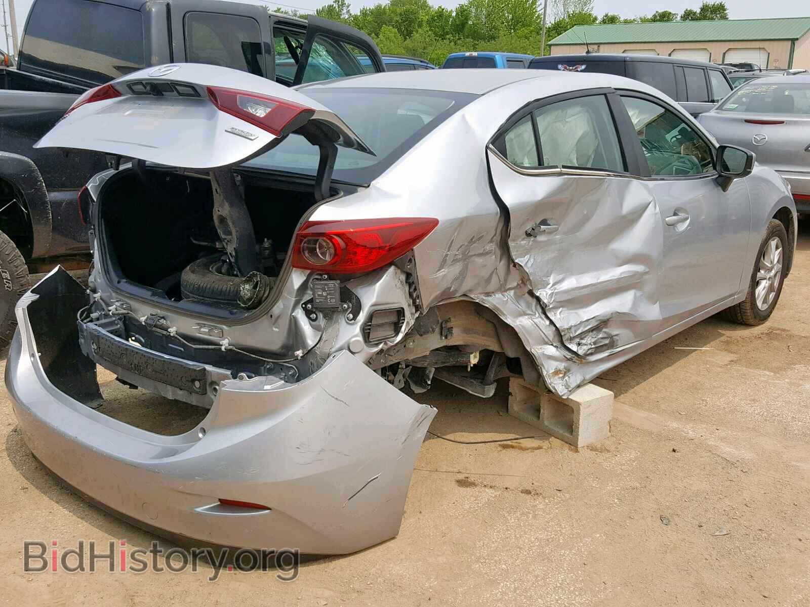 2017 MAZDA 3 - VIN: 3MZBN1U78HM122649 - Фото 4