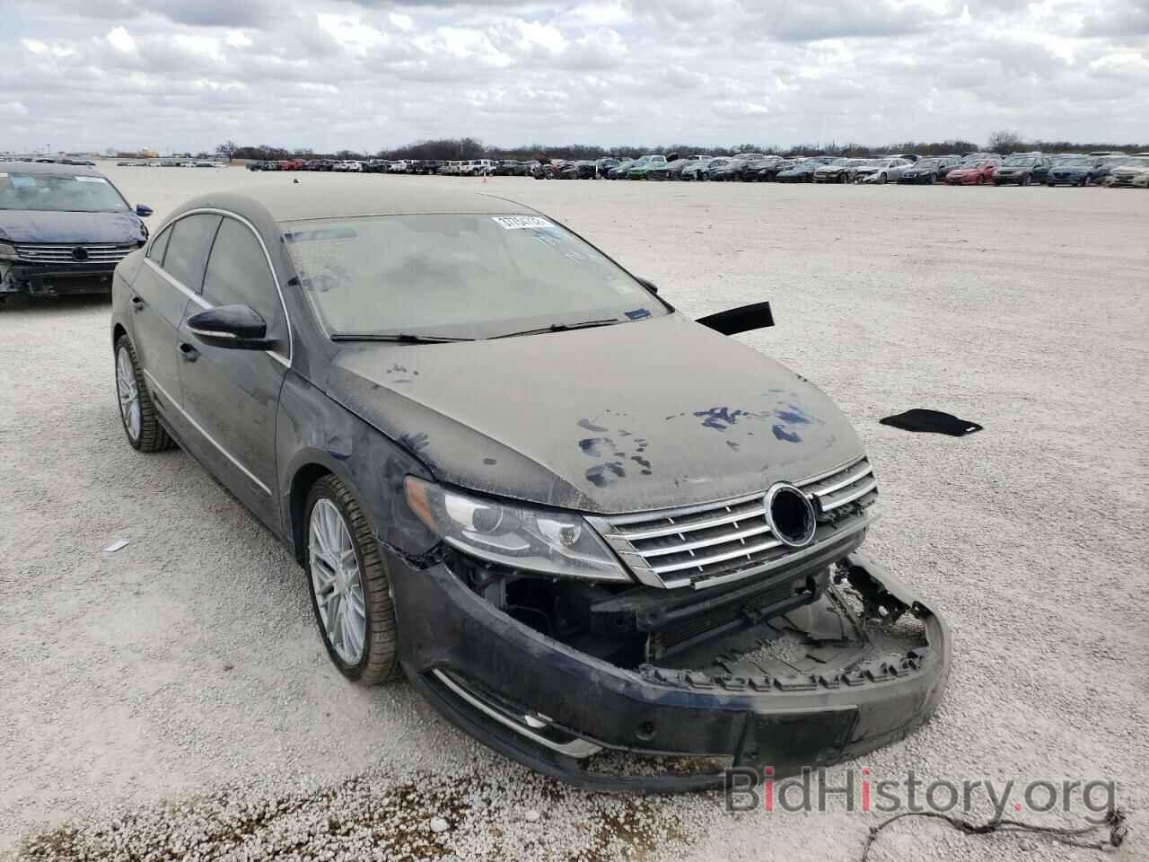 Photo WVWBP7ANXDE551746 - VOLKSWAGEN CC 2013