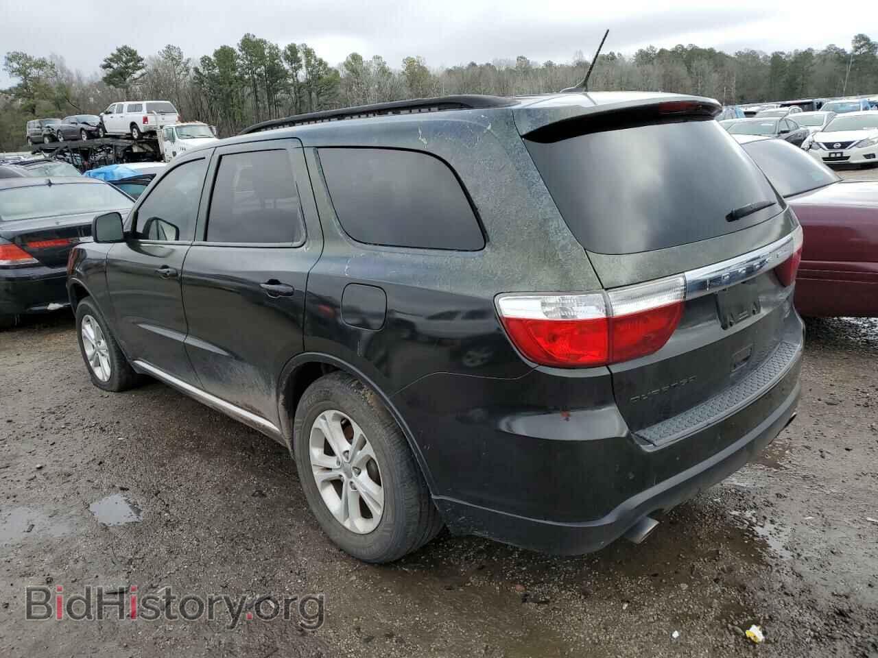 2011 DODGE DURANGO - VIN: 1D4SD4GT2BC592333 - Фото 2