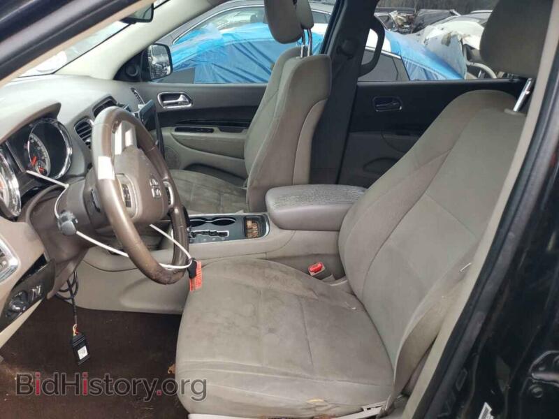 2011 Dodge DURANGO (VIN 1D4SD4GT2BC592333) — photo 7 of 13