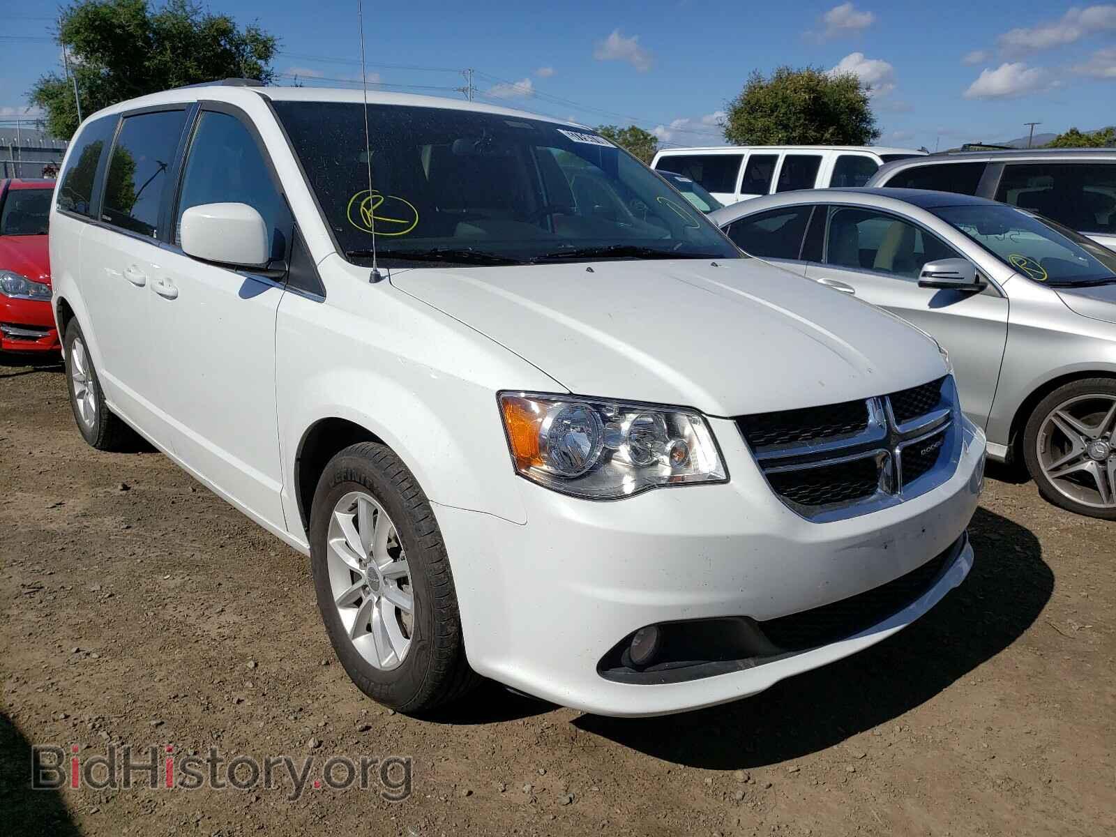 Фотография 2C4RDGCG0JR192590 - DODGE CARAVAN 2018