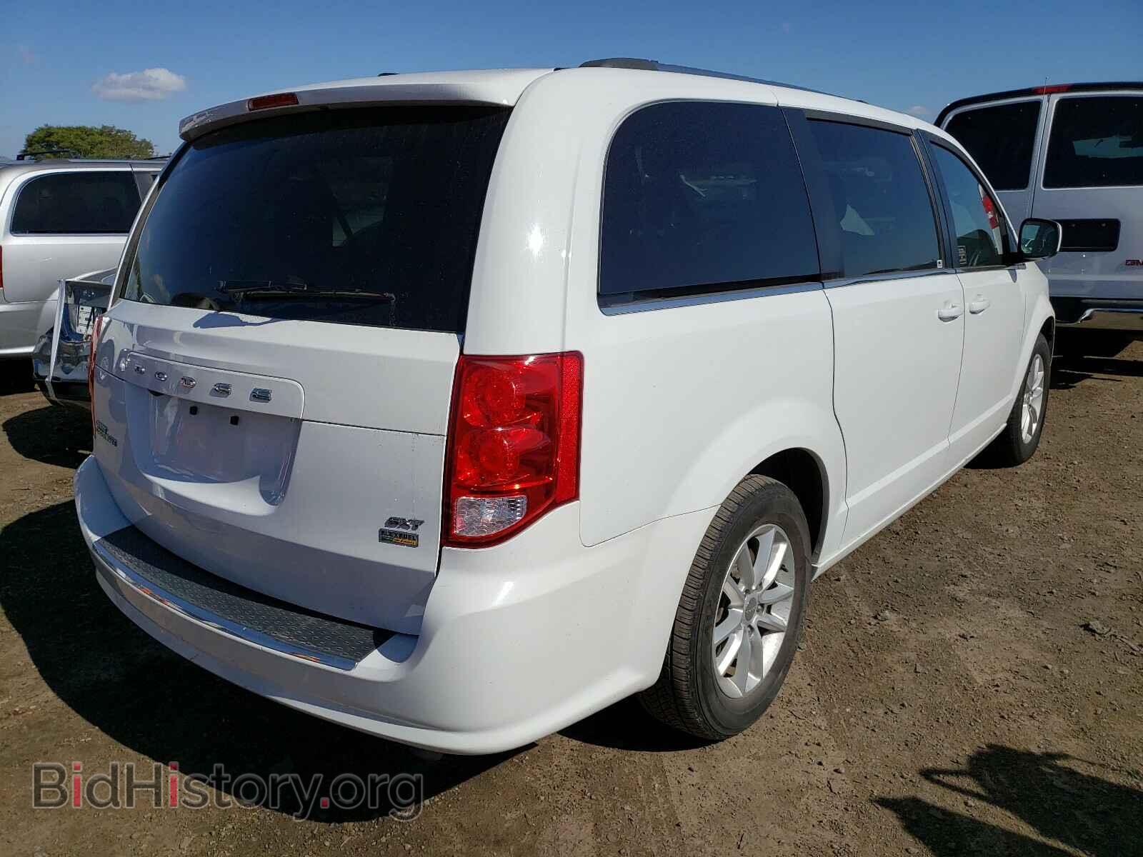 2018 DODGE CARAVAN - VIN: 2C4RDGCG0JR192590 - Фото 4