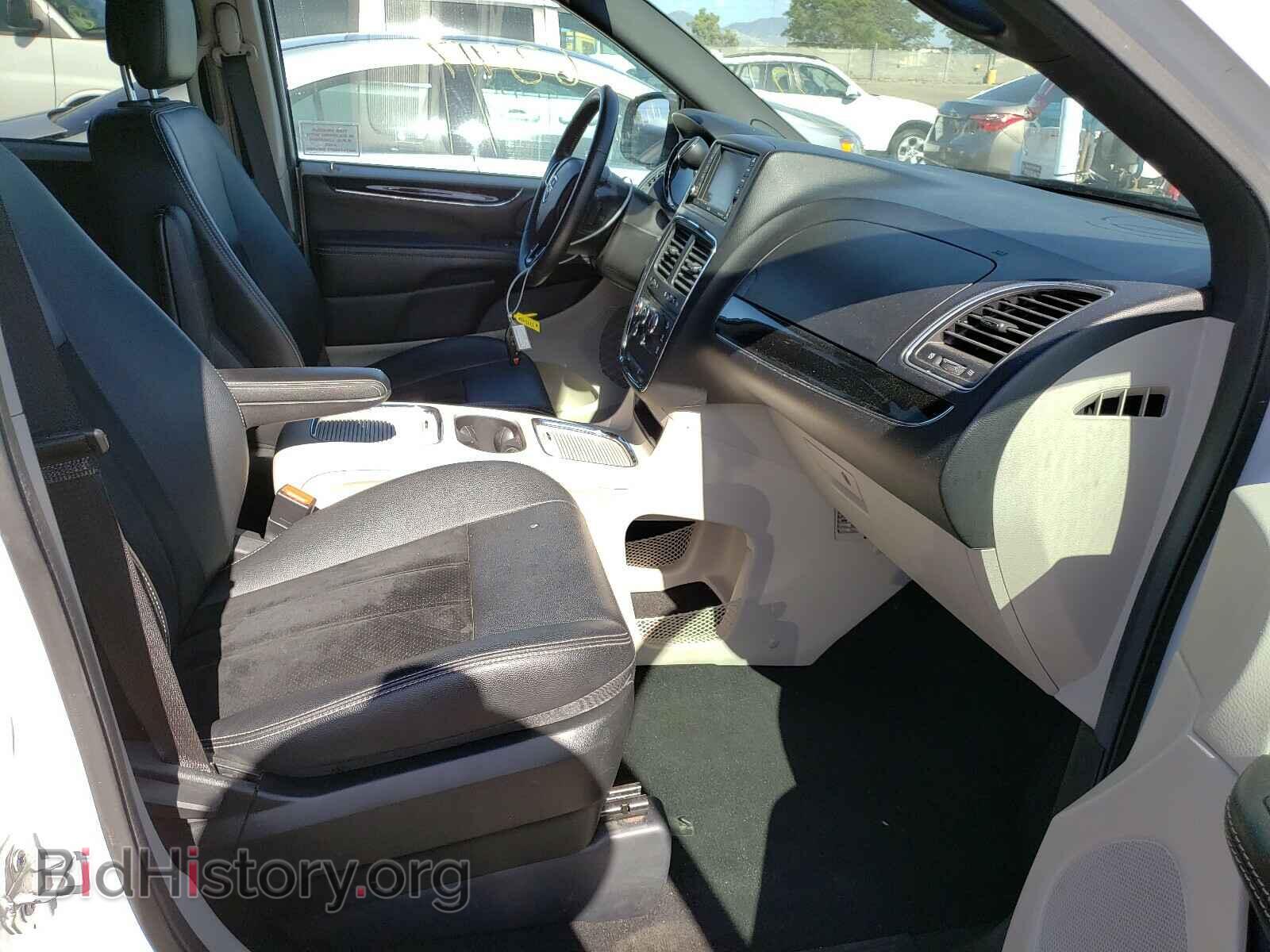 2018 DODGE CARAVAN - VIN: 2C4RDGCG0JR192590 - Фото 5