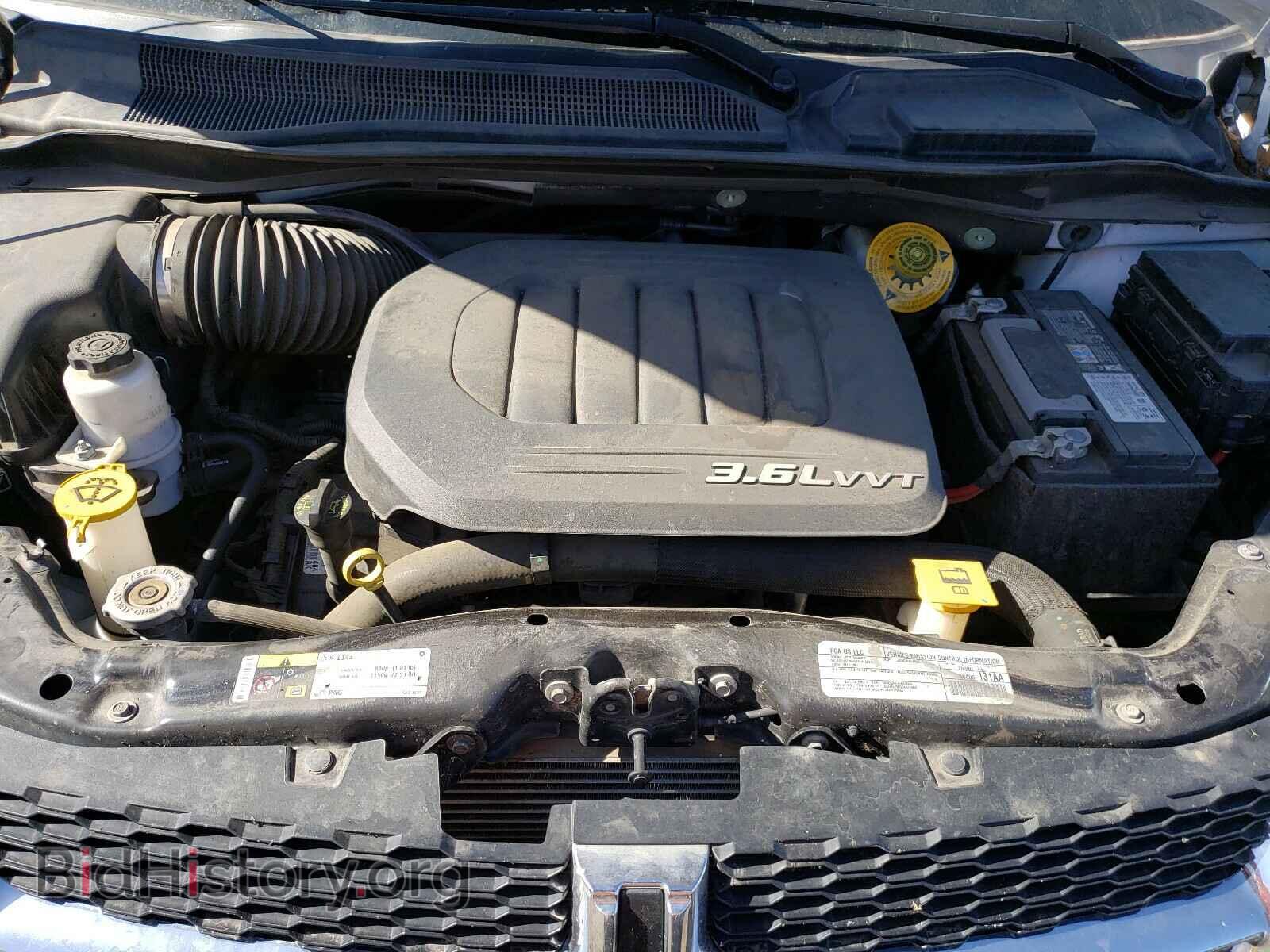 2018 DODGE CARAVAN - VIN: 2C4RDGCG0JR192590 - Фото 7