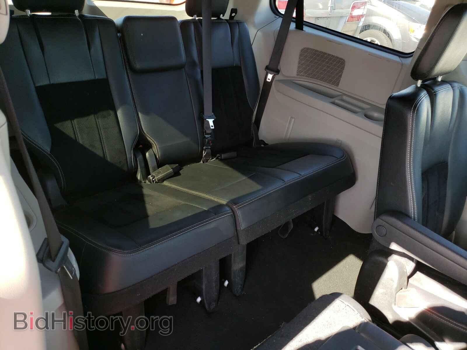 2018 DODGE CARAVAN - VIN: 2C4RDGCG0JR192590 - Фото 9