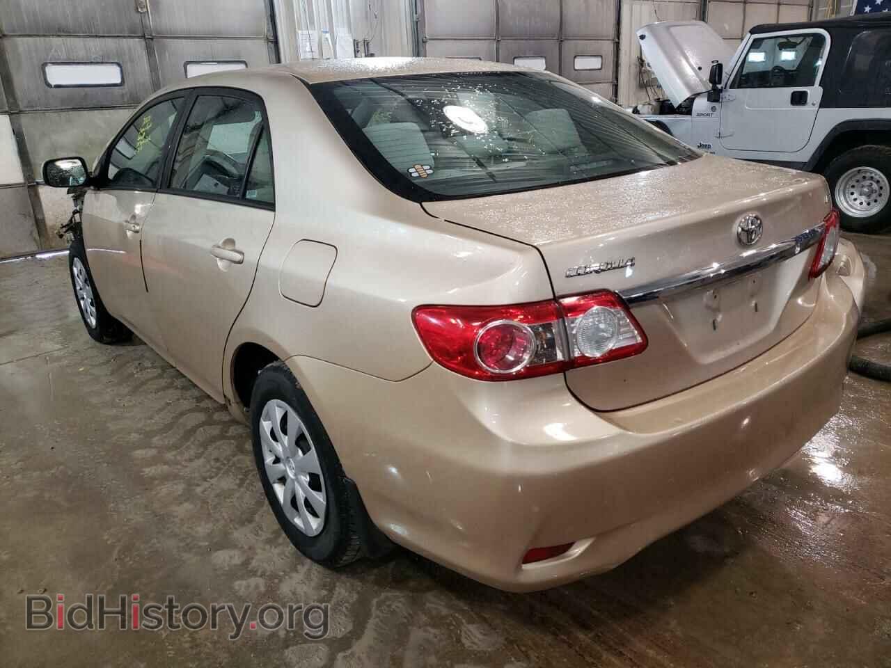 2011 TOYOTA COROLLA - VIN: 2T1BU4EE4BC608122 - Фото 3