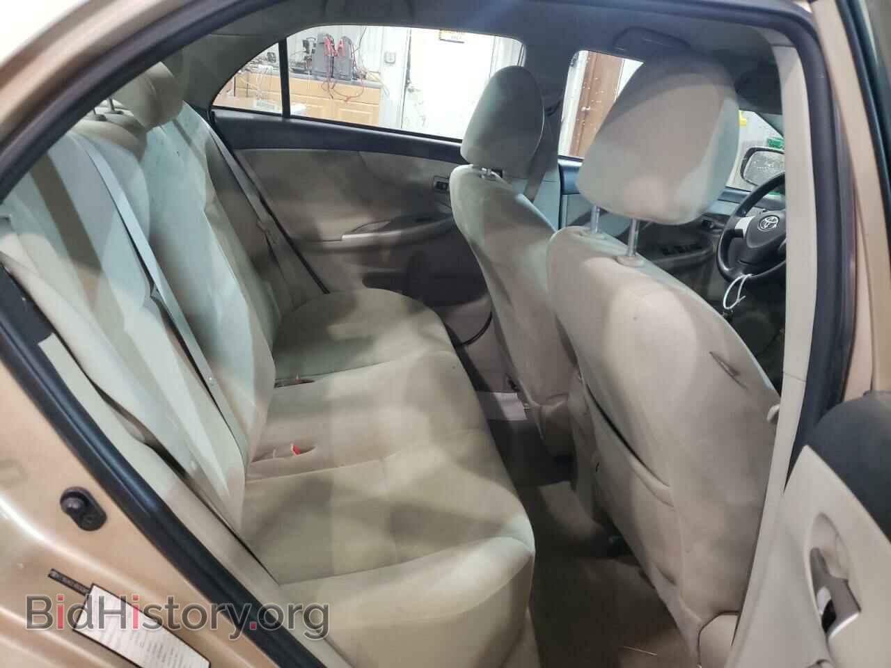 2011 TOYOTA COROLLA - VIN: 2T1BU4EE4BC608122 - Фото 6