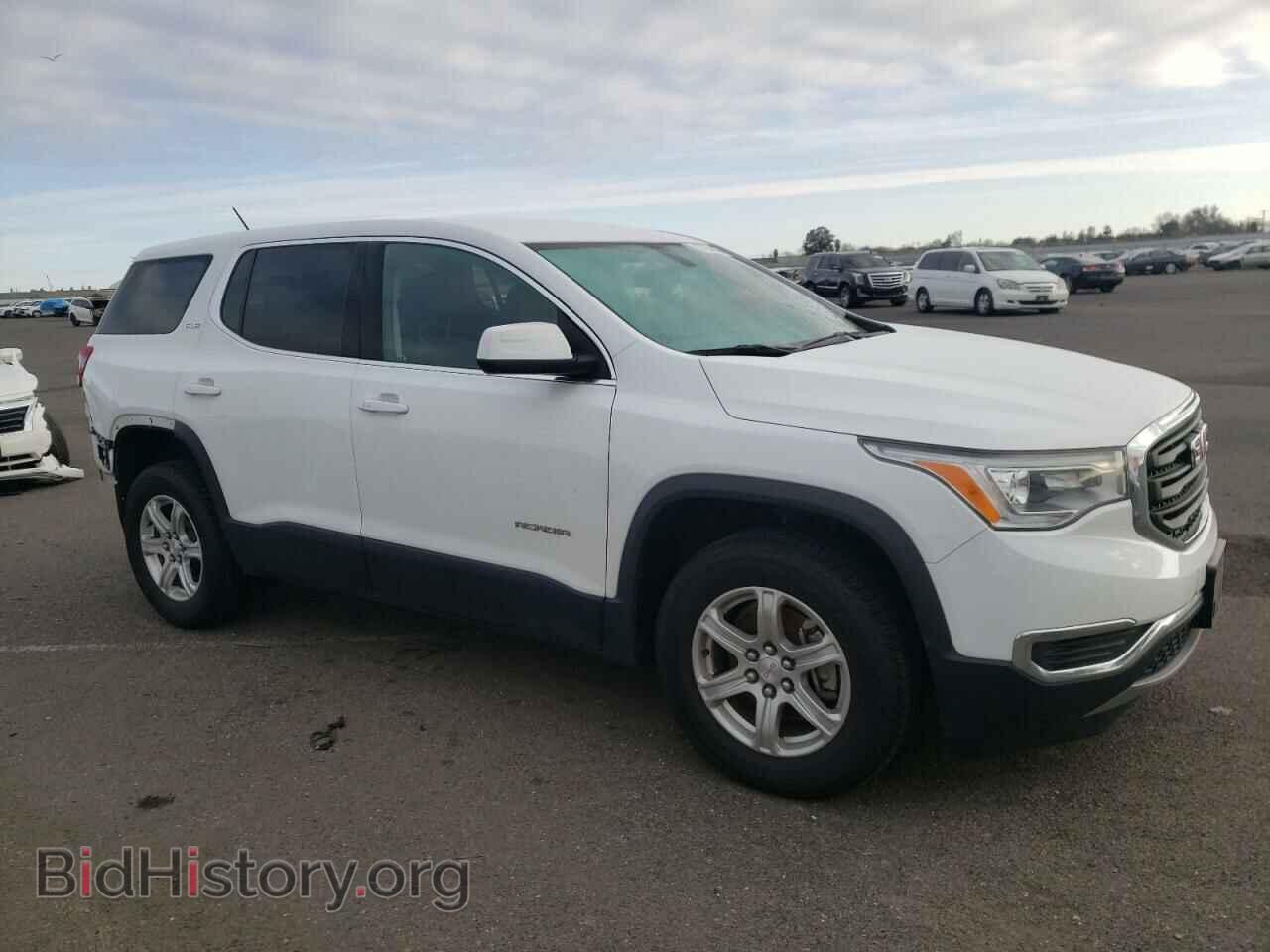 2017 GMC ACADIA - VIN: 1GKKNKLA6HZ206042 - Фото 4