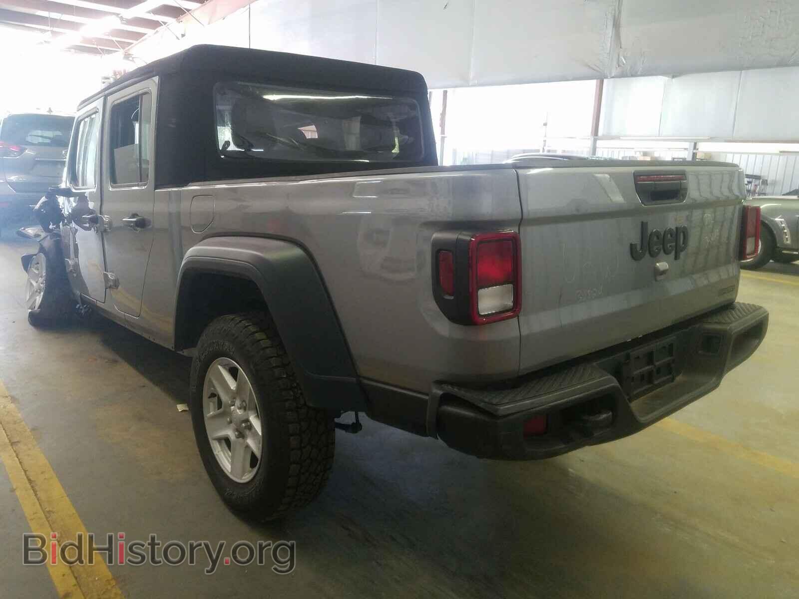 2020 JEEP GLADIATOR - VIN: 1C6HJTAG6LL126581 - Фото 3