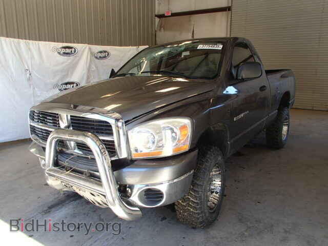 2006 DODGE RAM 1500 - VIN: 1D7HU162X6J243376 - Фото 2