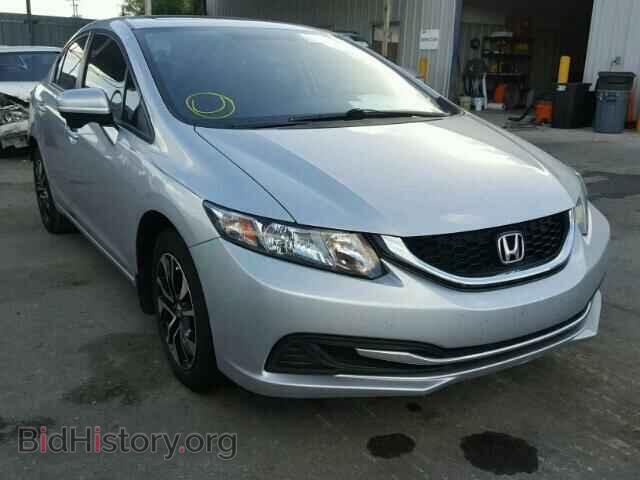 Фотография 19XFB2F82EE045405 - HONDA CIVIC 2014