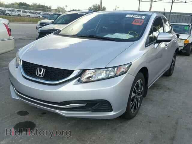 2014 HONDA CIVIC - VIN: 19XFB2F82EE045405 - Фото 2