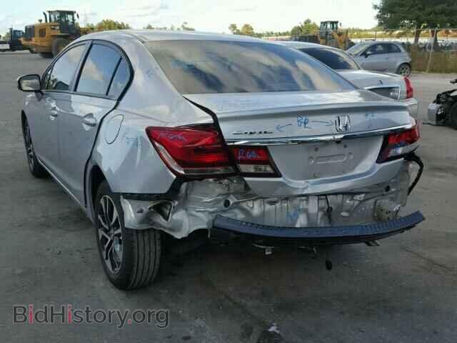2014 HONDA CIVIC - VIN: 19XFB2F82EE045405 - Фото 3
