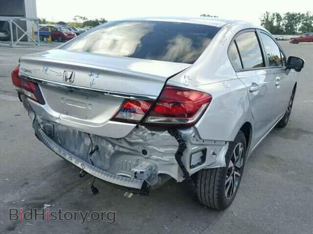 2014 HONDA CIVIC - VIN: 19XFB2F82EE045405 - Фото 4