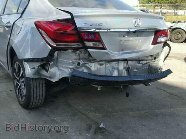 2014 HONDA CIVIC - VIN: 19XFB2F82EE045405 - Фото 9