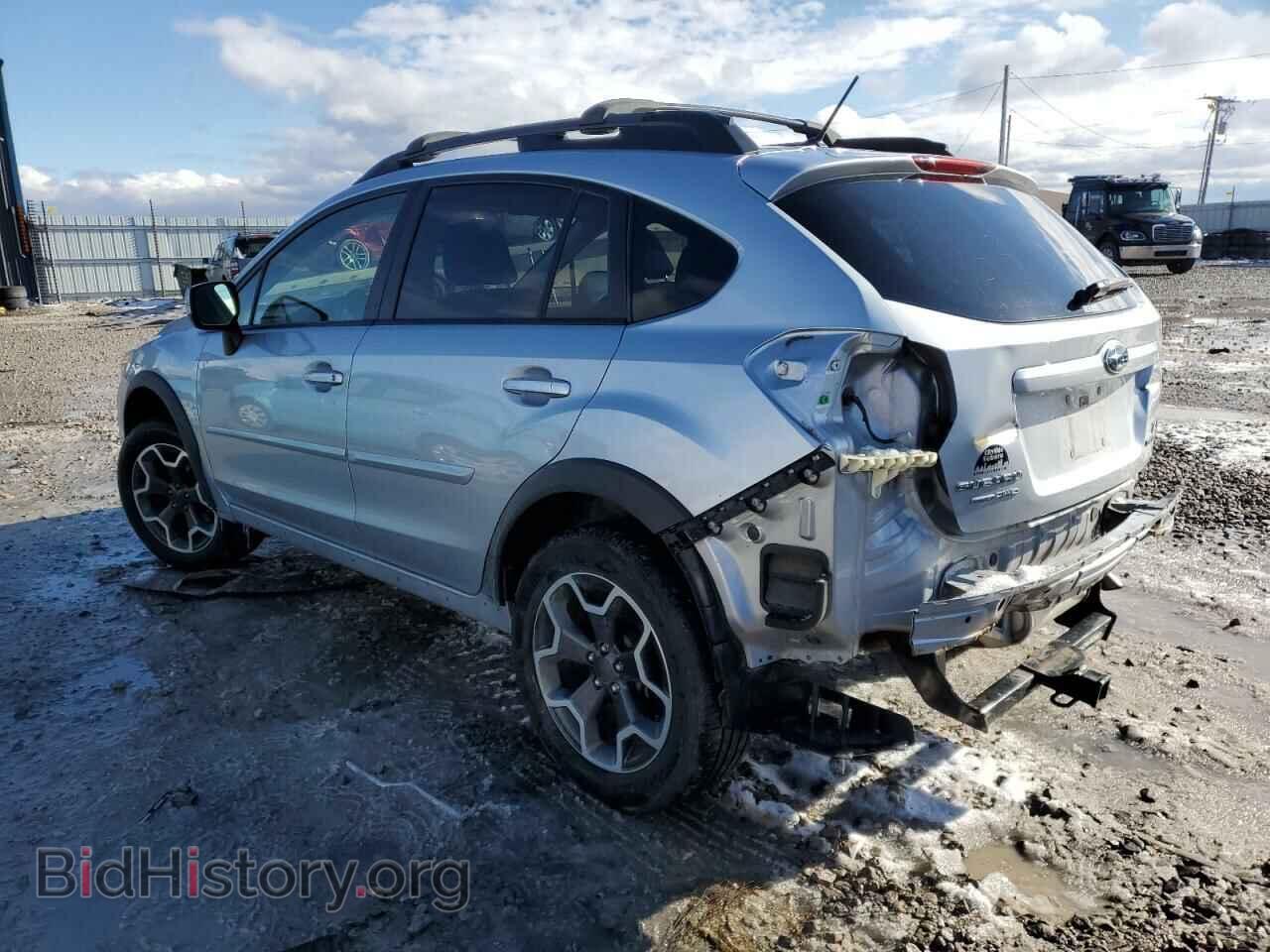 2013 SUBARU XV - VIN: JF2GPACC6D1811289 - Фото 2