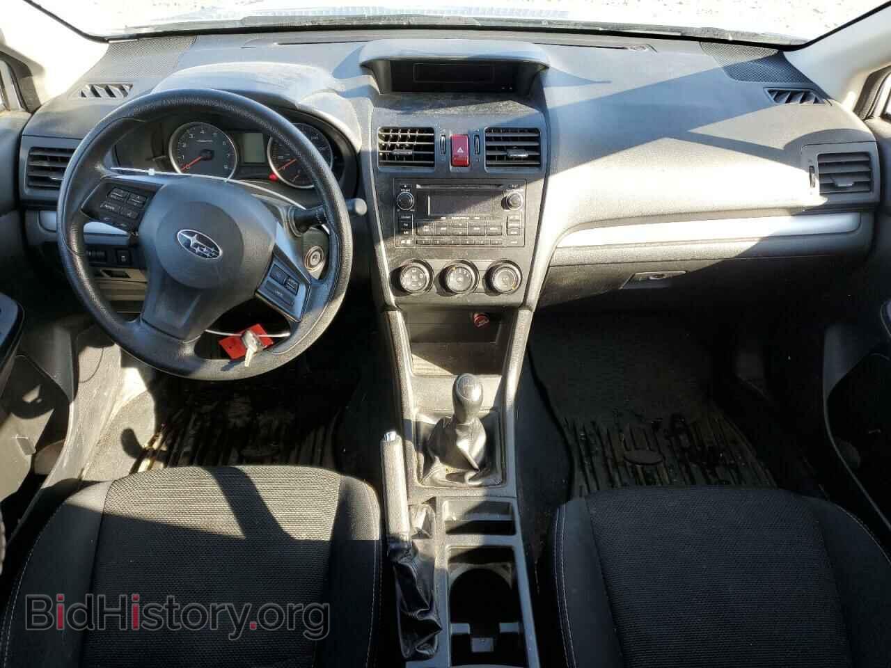 2013 SUBARU XV - VIN: JF2GPACC6D1811289 - Фото 8