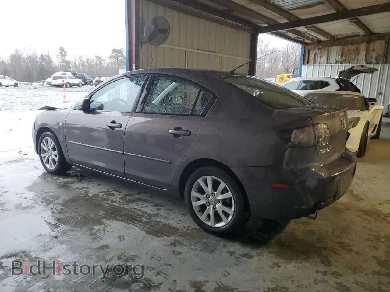 2008 MAZDA 3 - VIN: JM1BK32F881836800 - Фото 2