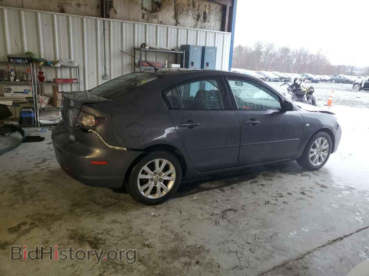 2008 MAZDA 3 - VIN: JM1BK32F881836800 - Фото 3