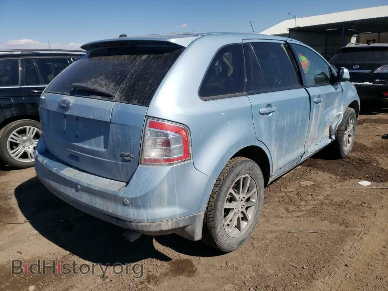 2008 FORD EDGE - VIN: 2FMDK48CX8BA49147 - Photo 4