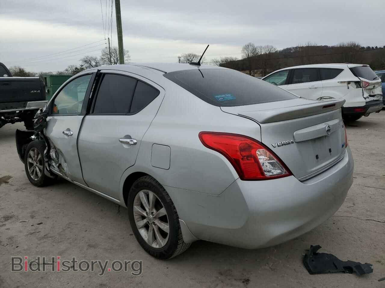 2014 NISSAN VERSA - VIN: 3N1CN7AP4EL850035 - Фото 2