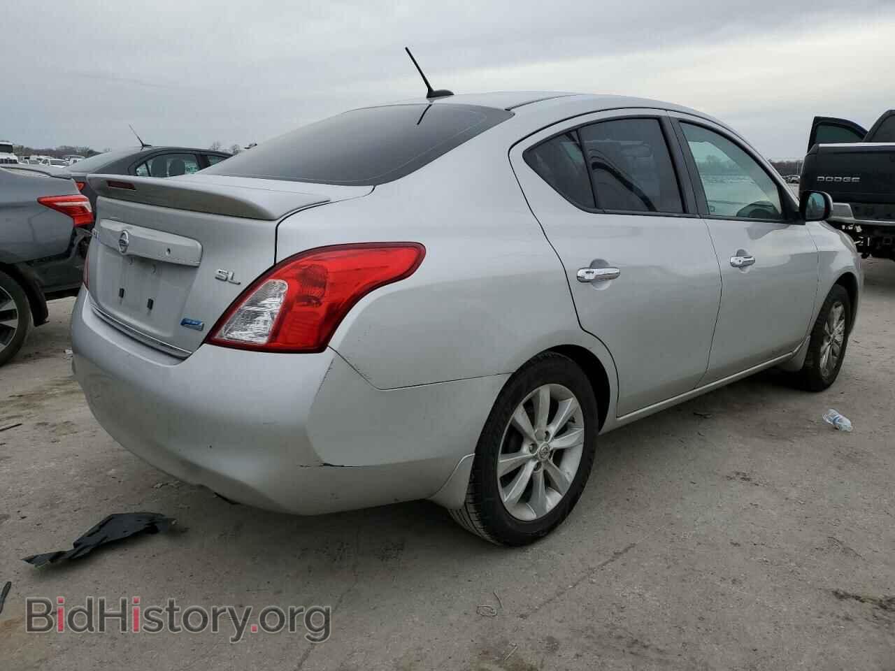 2014 NISSAN VERSA - VIN: 3N1CN7AP4EL850035 - Фото 3