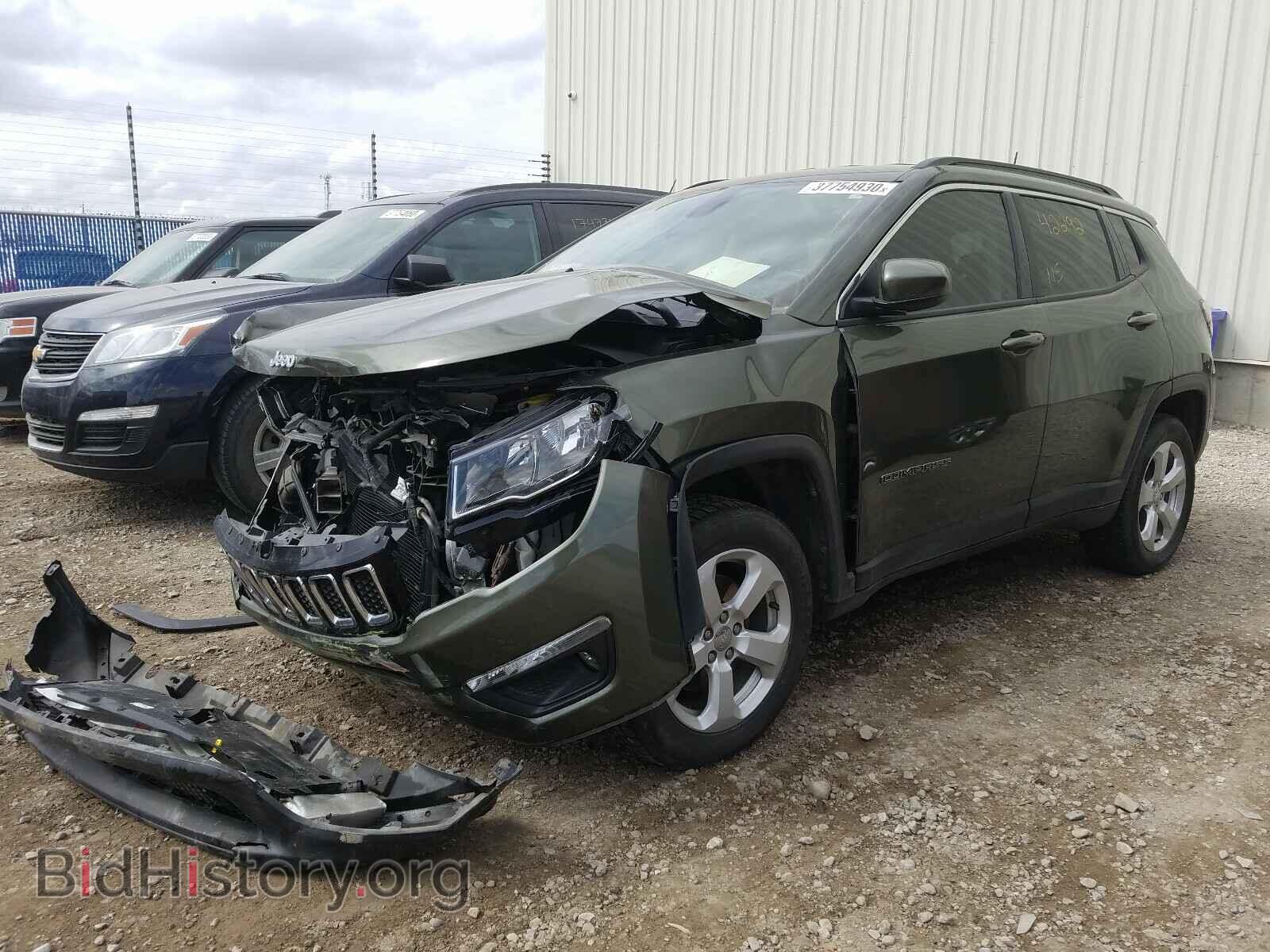 2018 JEEP COMPASS - VIN: 3C4NJDBB9JT422183 - Photo 2