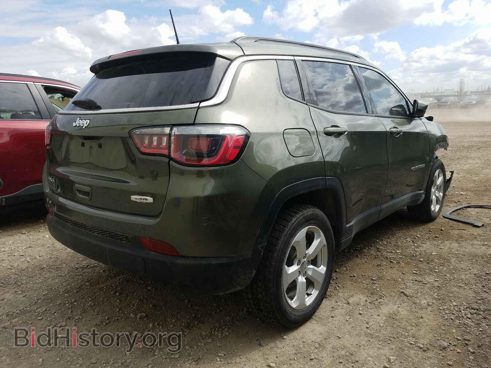 2018 JEEP COMPASS - VIN: 3C4NJDBB9JT422183 - Photo 4