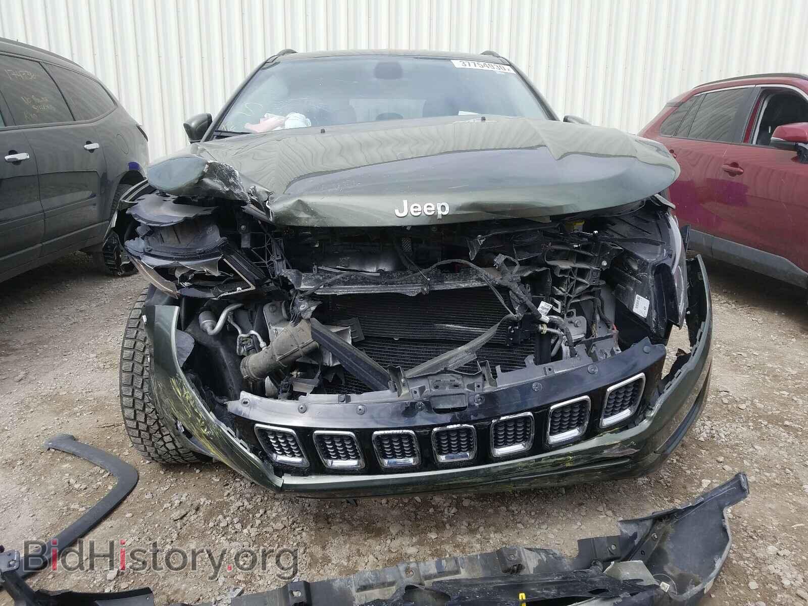 2018 JEEP COMPASS - VIN: 3C4NJDBB9JT422183 - Photo 9