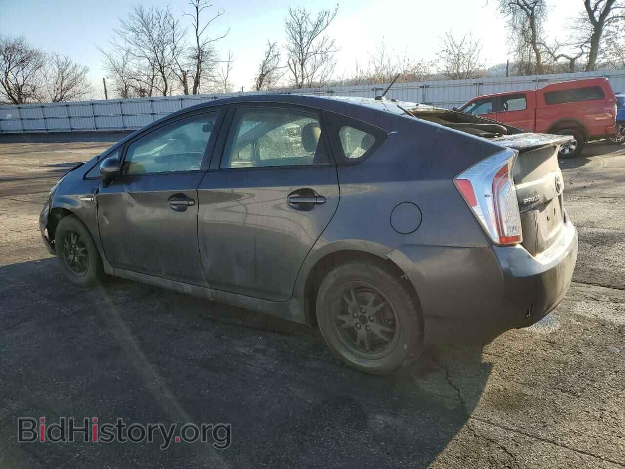 2013 TOYOTA PRIUS - VIN: JTDKN3DU6D1623907 - Фото 2