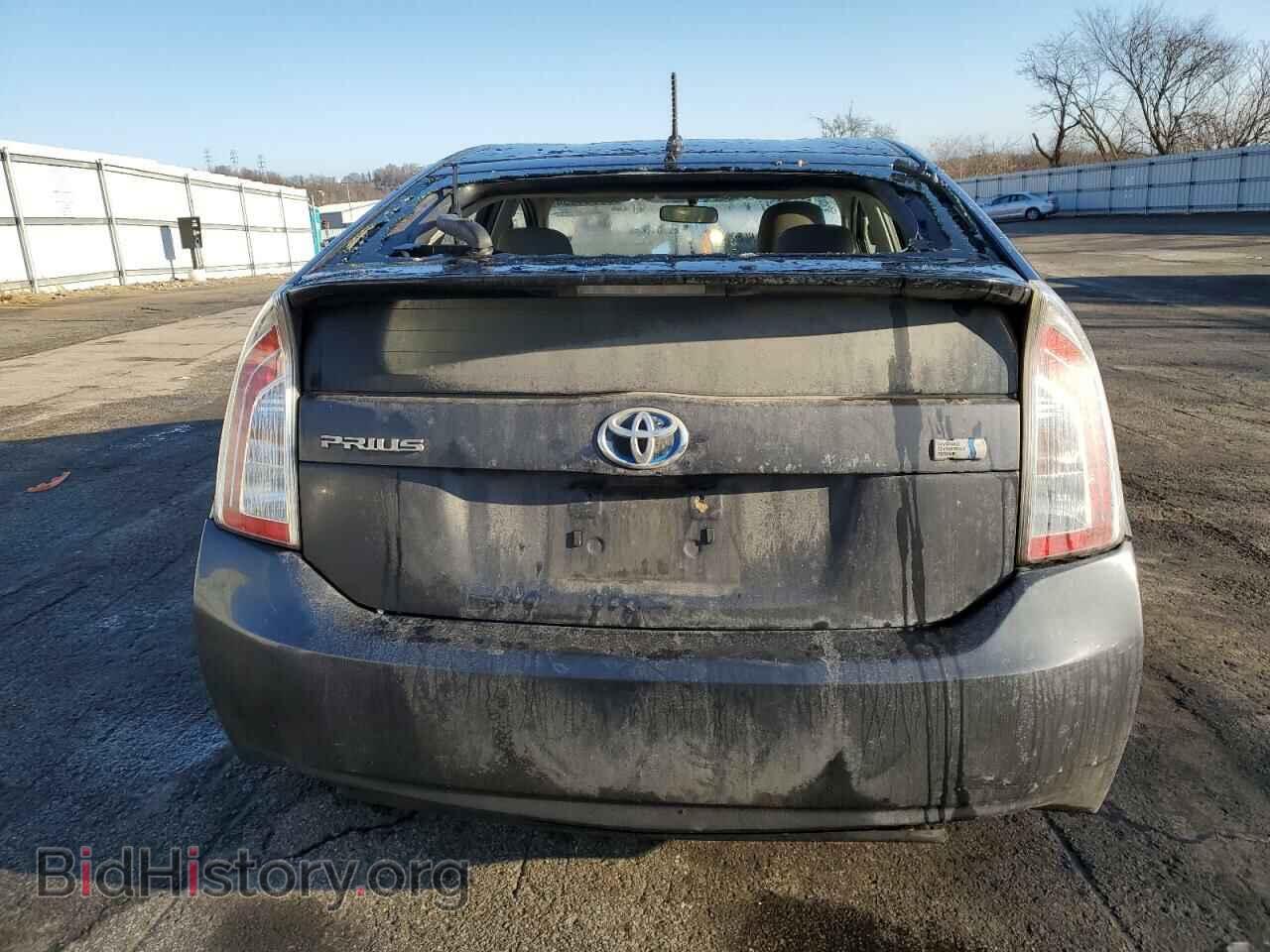 2013 TOYOTA PRIUS - VIN: JTDKN3DU6D1623907 - Фото 6