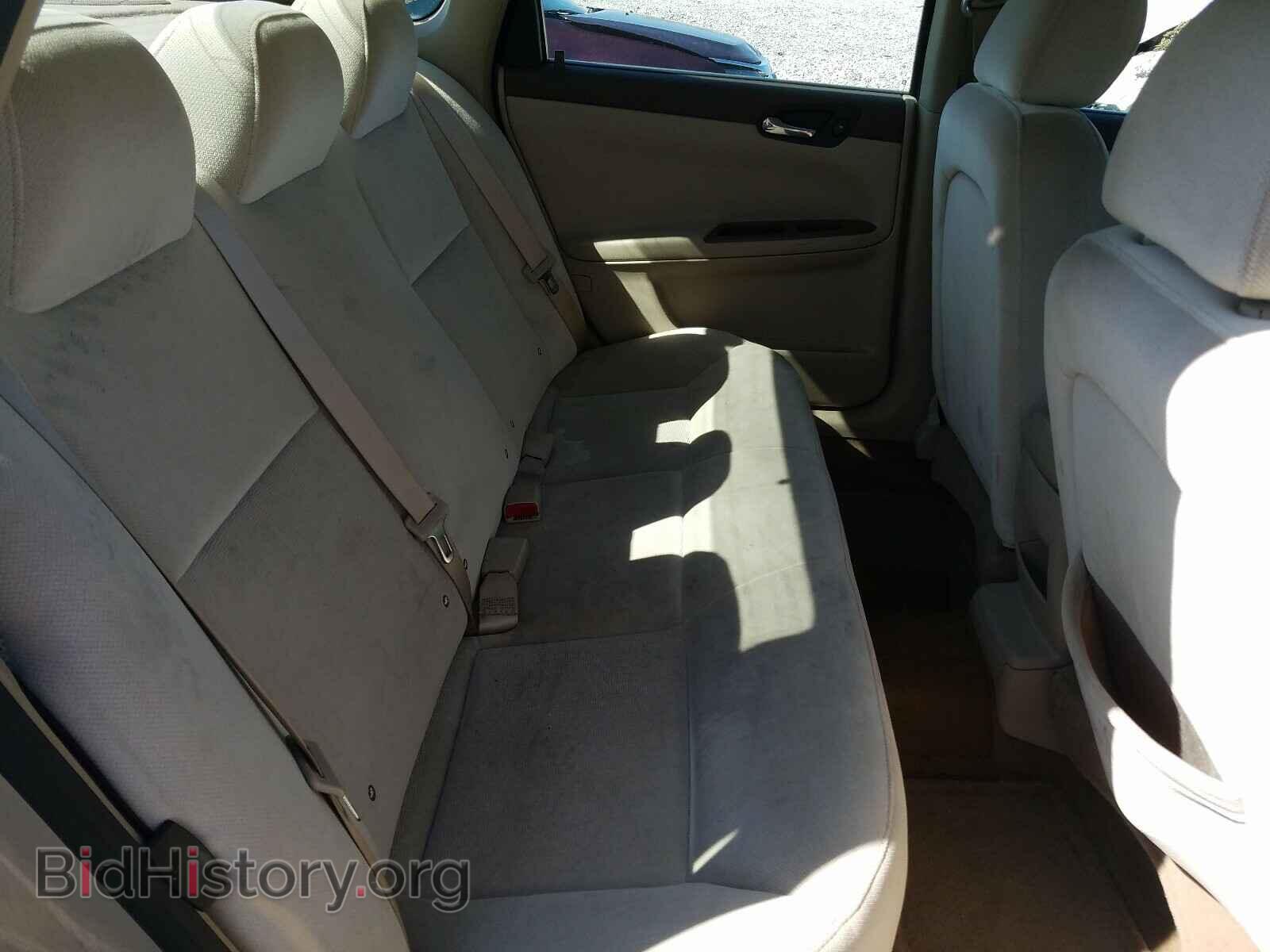 2008 CHEVROLET IMPALA - VIN: 2G1WB58K189258576 - Фото 6