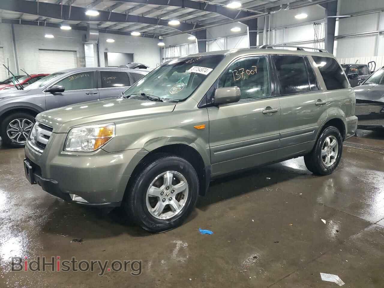 Photo 5FNYF28597B005335 - HONDA PILOT 2007