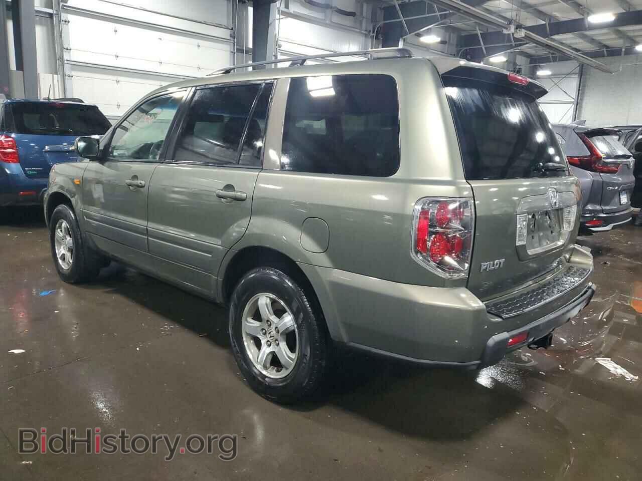 2007 HONDA PILOT - VIN: 5FNYF28597B005335 - Фото 2