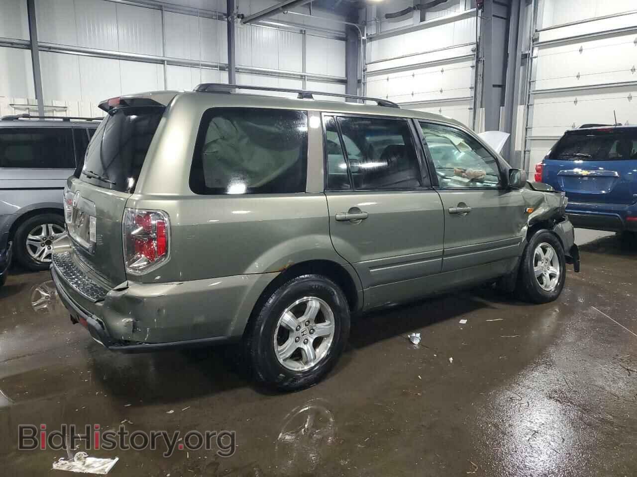 2007 HONDA PILOT - VIN: 5FNYF28597B005335 - Фото 3