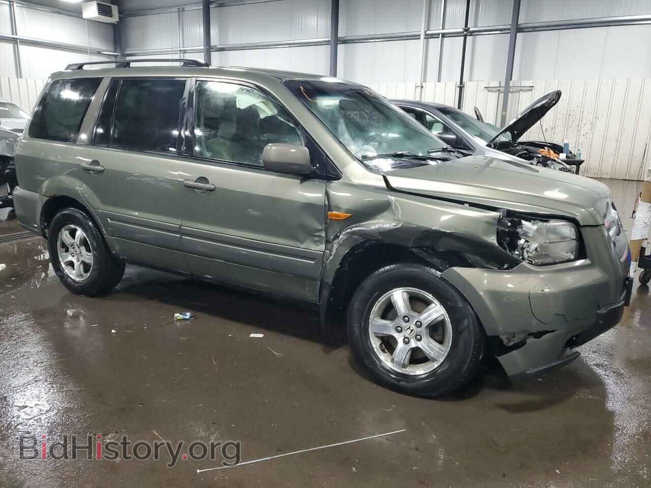 2007 HONDA PILOT - VIN: 5FNYF28597B005335 - Фото 4