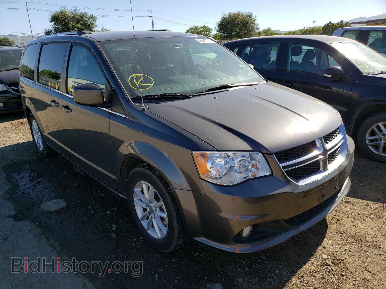 Фотография 2C4RDGCG7JR251330 - DODGE CARAVAN 2018