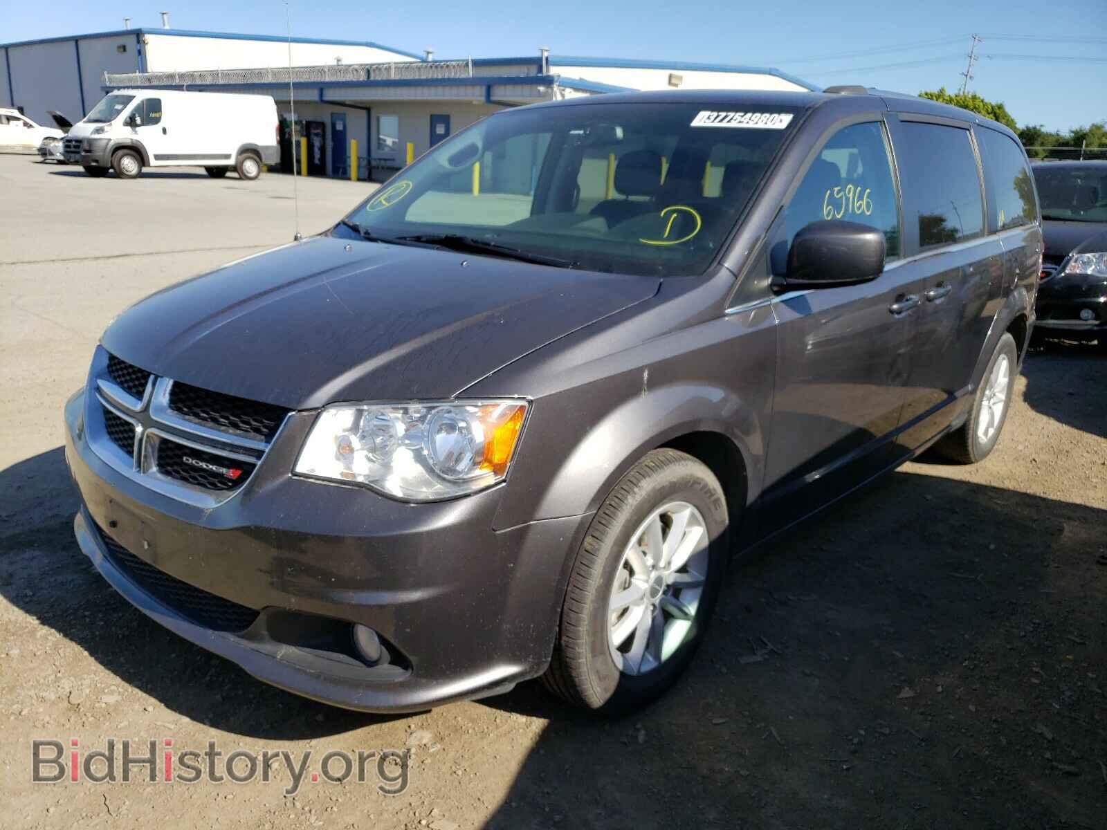 2018 DODGE CARAVAN - VIN: 2C4RDGCG7JR251330 - Фото 2