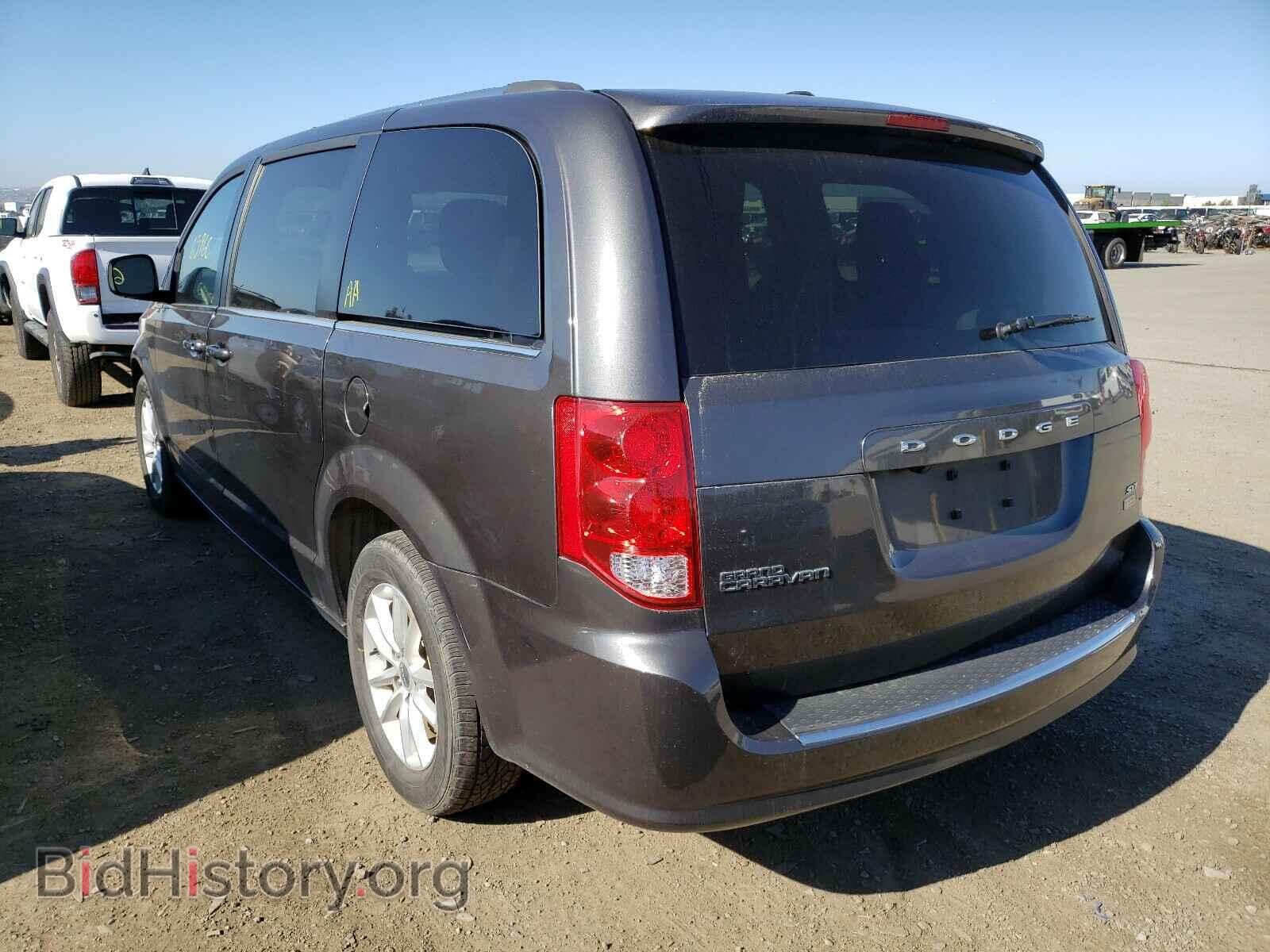 2018 DODGE CARAVAN - VIN: 2C4RDGCG7JR251330 - Фото 3