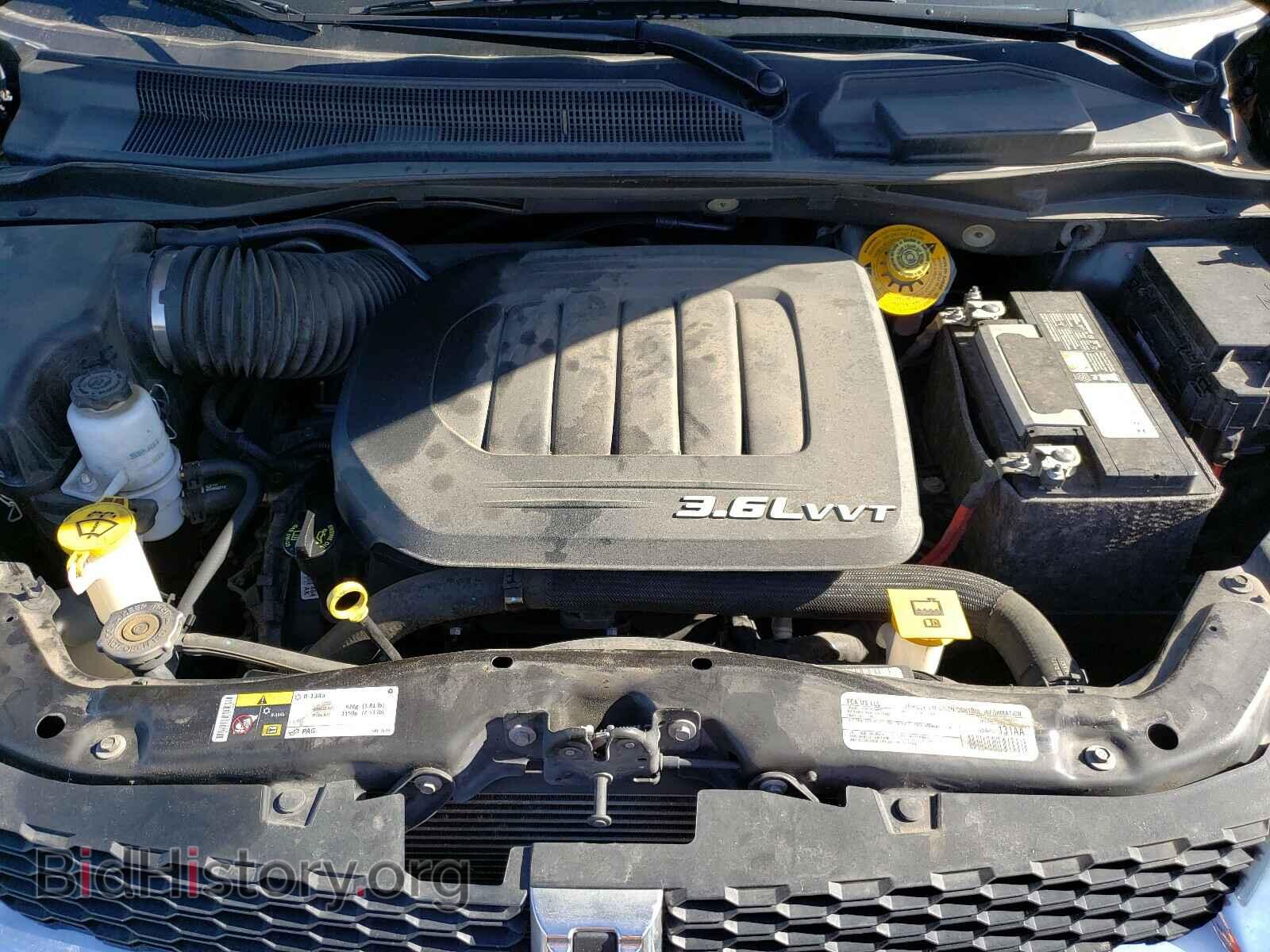 2018 DODGE CARAVAN - VIN: 2C4RDGCG7JR251330 - Фото 7