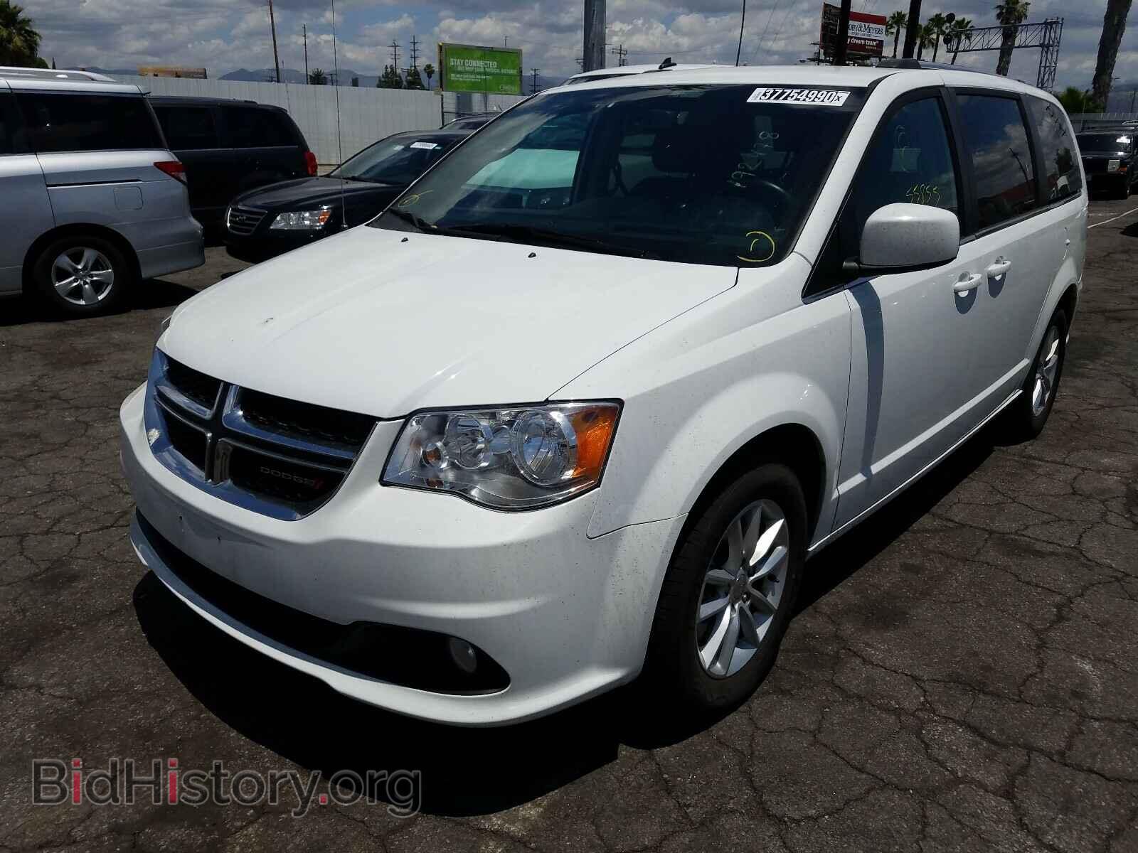 2018 DODGE CARAVAN - VIN: 2C4RDGCG6JR192478 - Фото 2