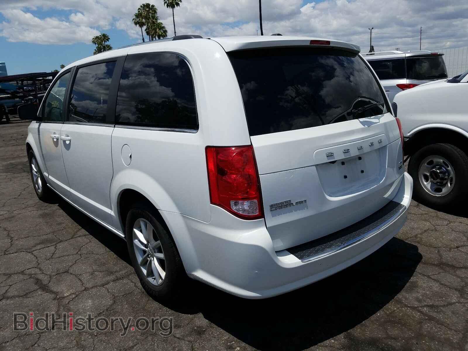 2018 DODGE CARAVAN - VIN: 2C4RDGCG6JR192478 - Фото 3