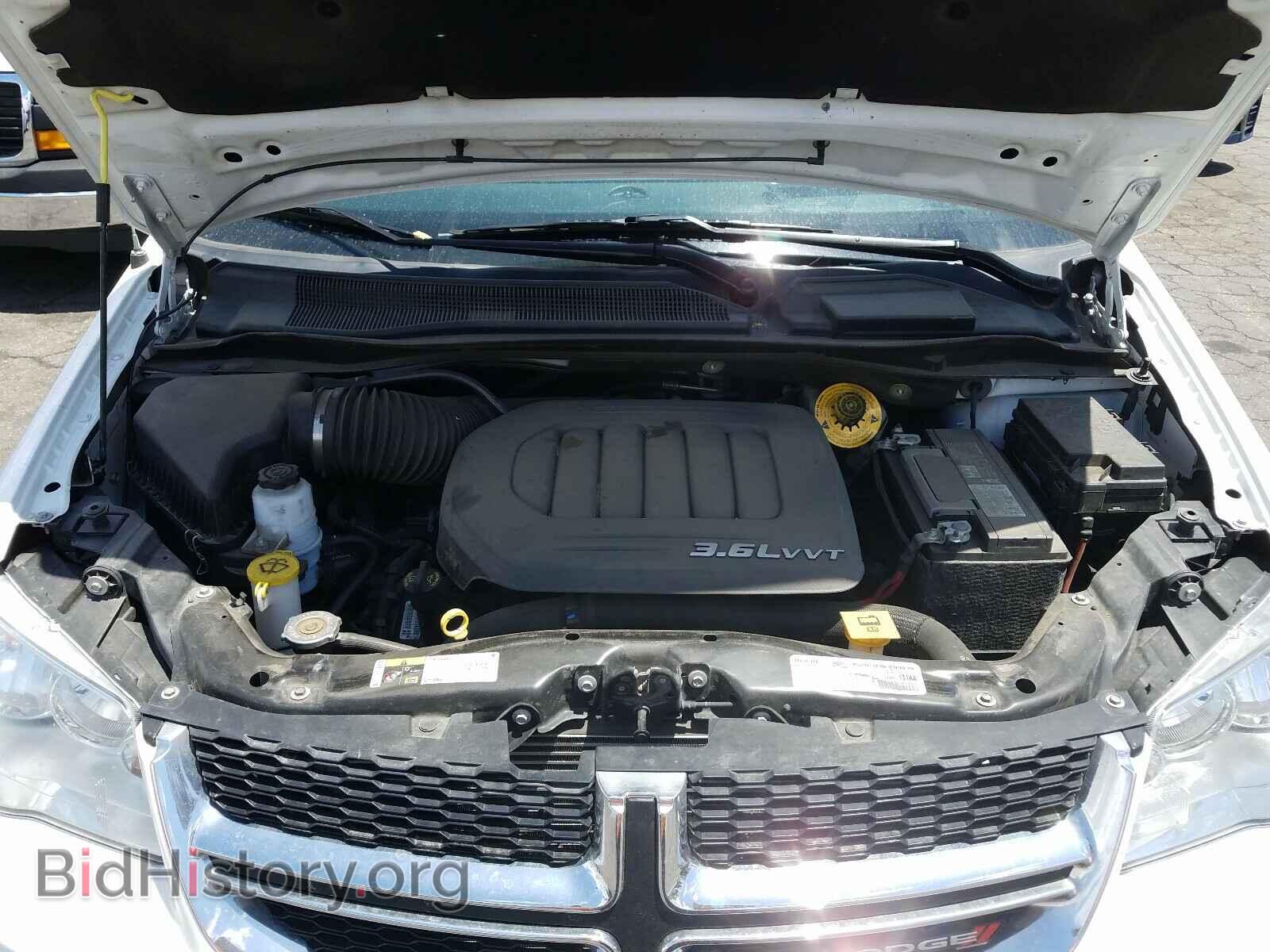 2018 DODGE CARAVAN - VIN: 2C4RDGCG6JR192478 - Фото 7
